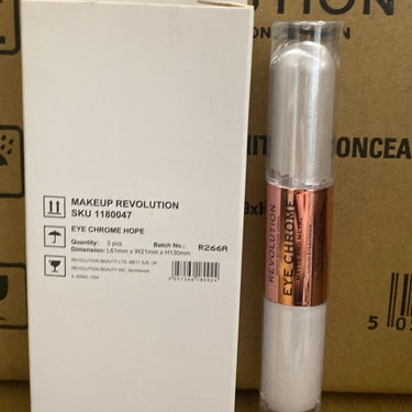 Revolution Eye Chrome Matte & Metal Liquid Eyeshadow Hope